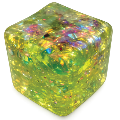 Fun Doh Squishy Charm Cube
