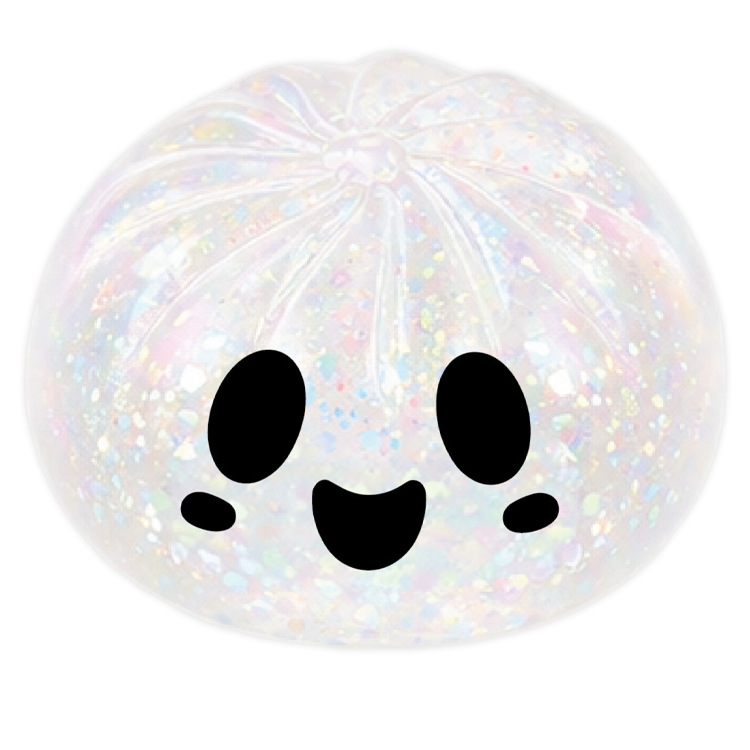 Fun Doh Spooky Mystery Dumpling Squishy Toy - Glow in the Dark