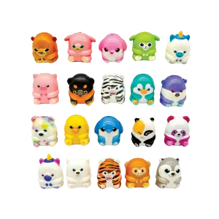MINI ASSORTED FOAM SQUISHIES