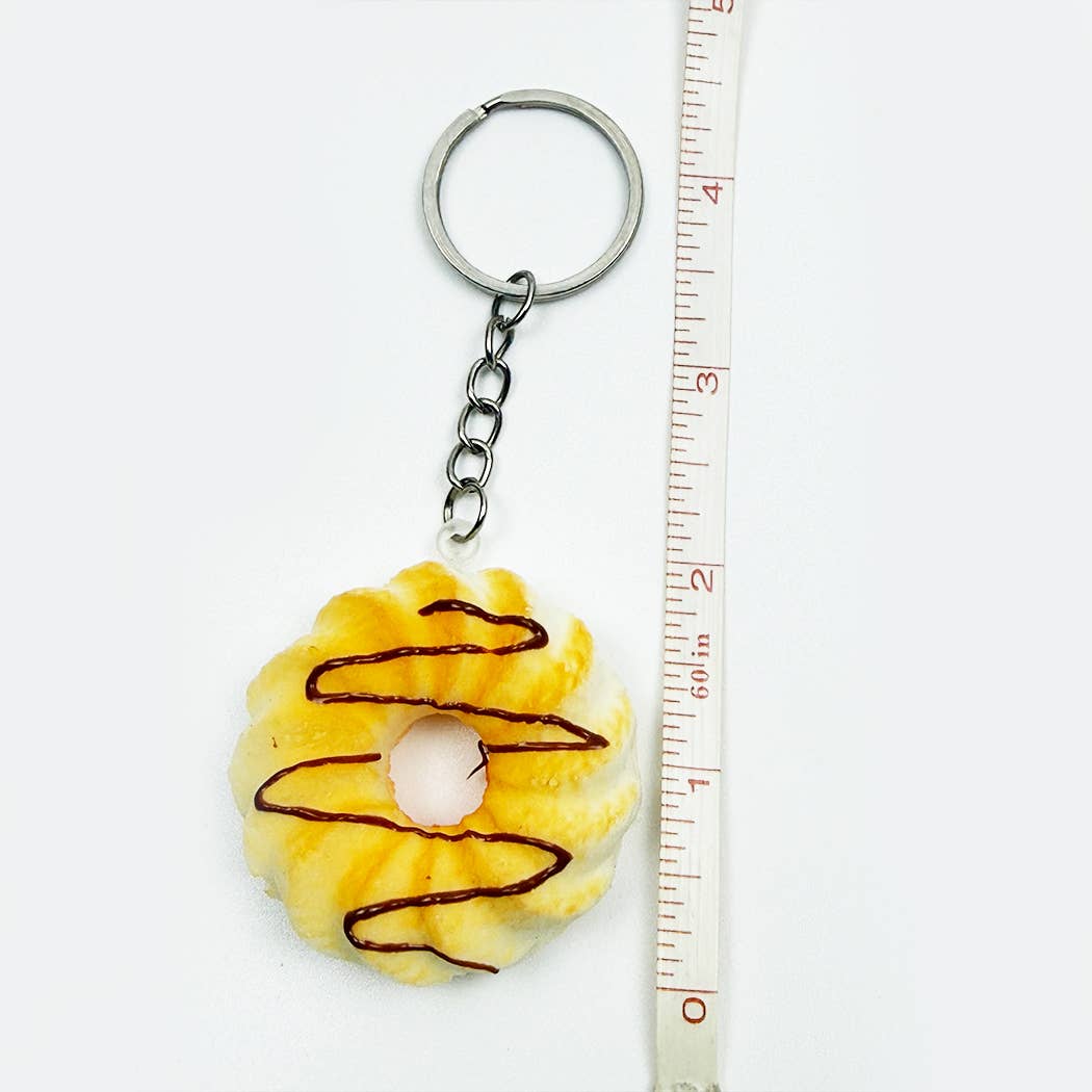 Addicting Slow Rising Bread Squishy Keychains