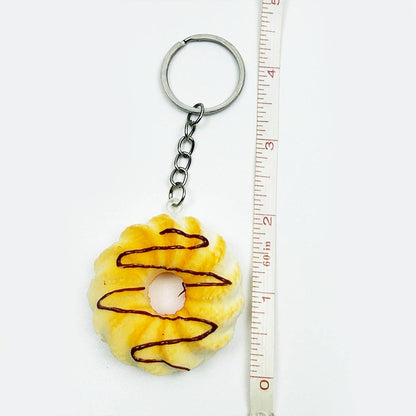 Slow Rise Bread Squishy Keychain