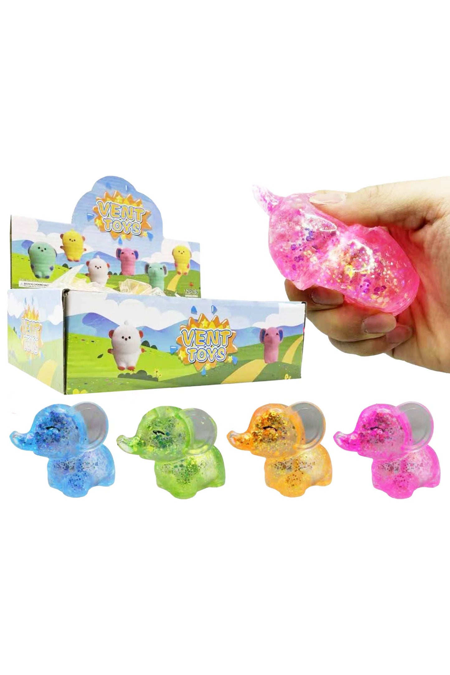 Sugar Baby Elephant Squishy