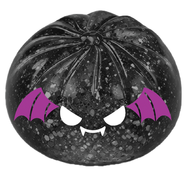 Fun Doh Spooky Mystery Dumpling Squishy Toy - Glow in the Dark