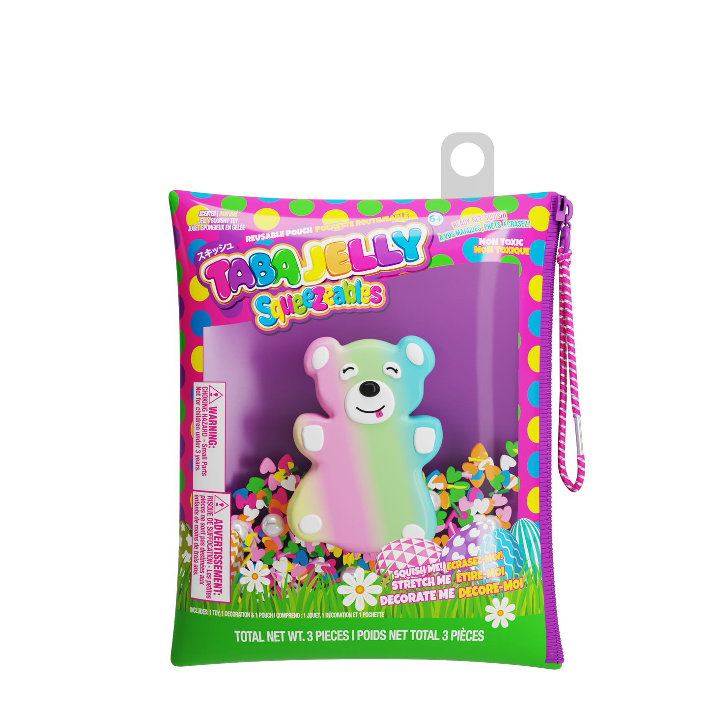 TABA JELLY SQUISHY TOYS