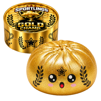 Fun Doh Sports Dumpling Squishy