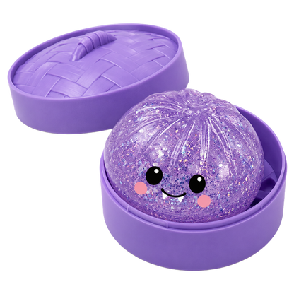 Fun Doh Spooky Mystery Dumpling Squishy Toy - Glow in the Dark
