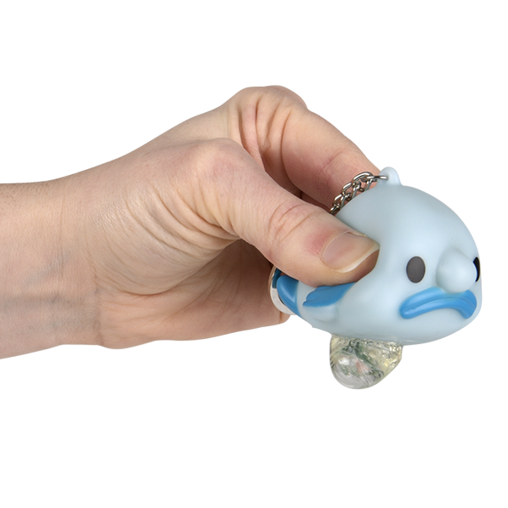 2" POOPING BLOBFISH CLIP ON
