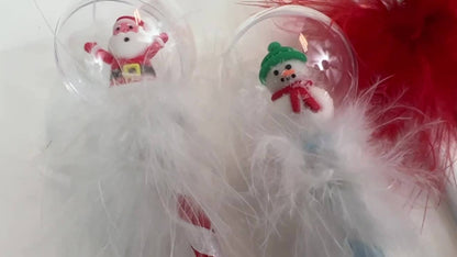 WINTER SNOW GLOBE PEN