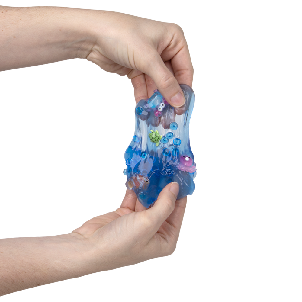 SQUISHY-MIX SEA LIFE PUTTY 12CT