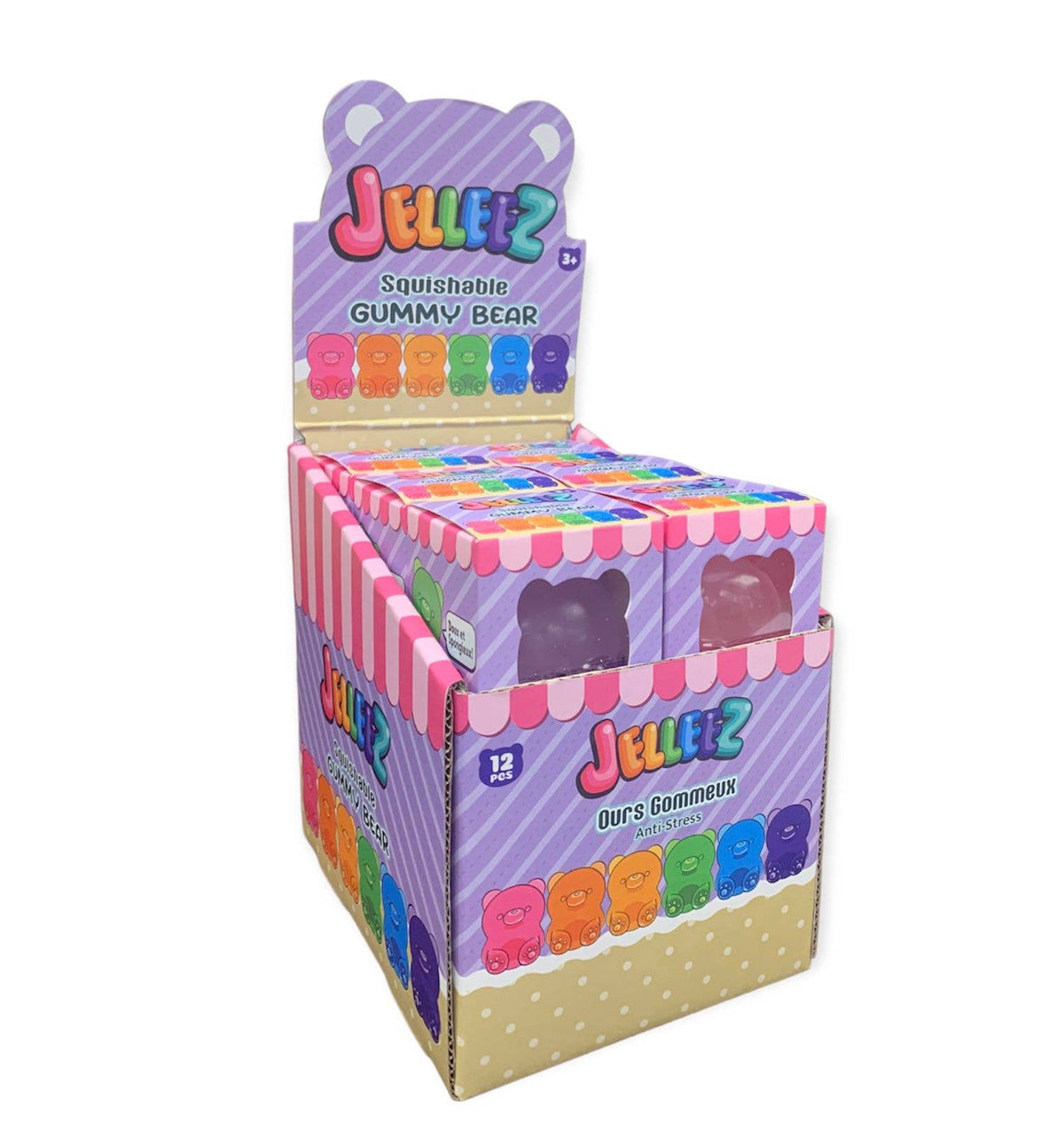 Sugar Squishy Gummy Bears