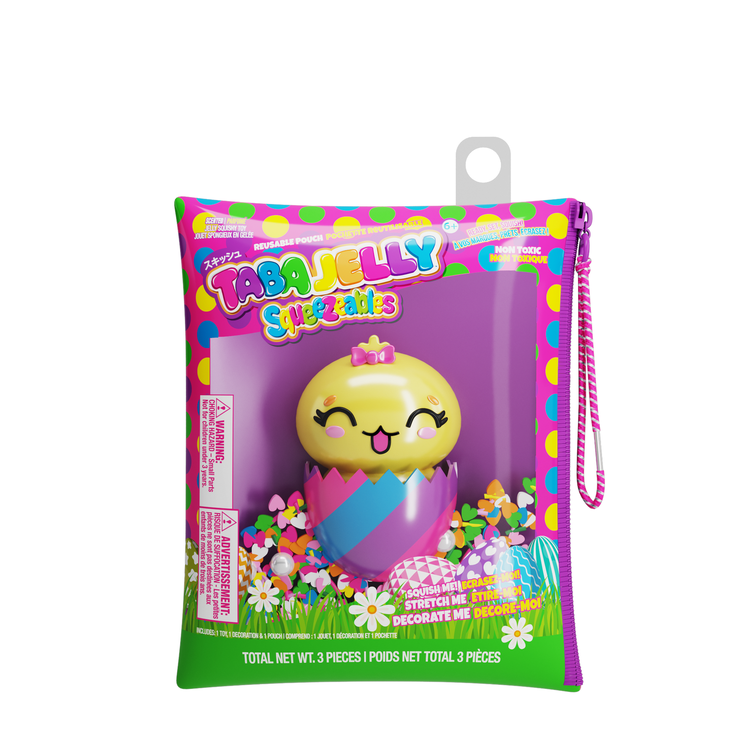 TABA JELLY SQUISHY TOYS