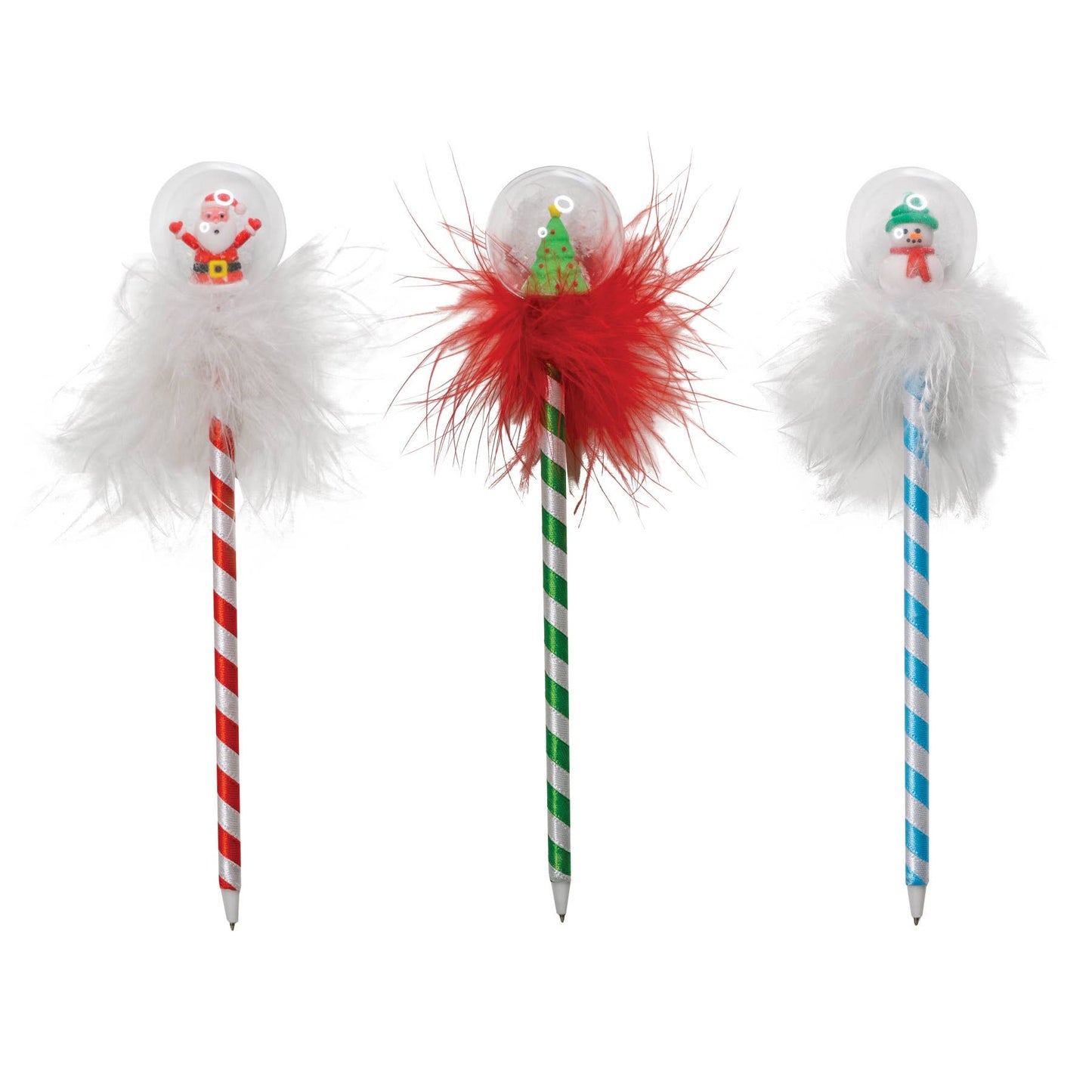 WINTER SNOW GLOBE PEN