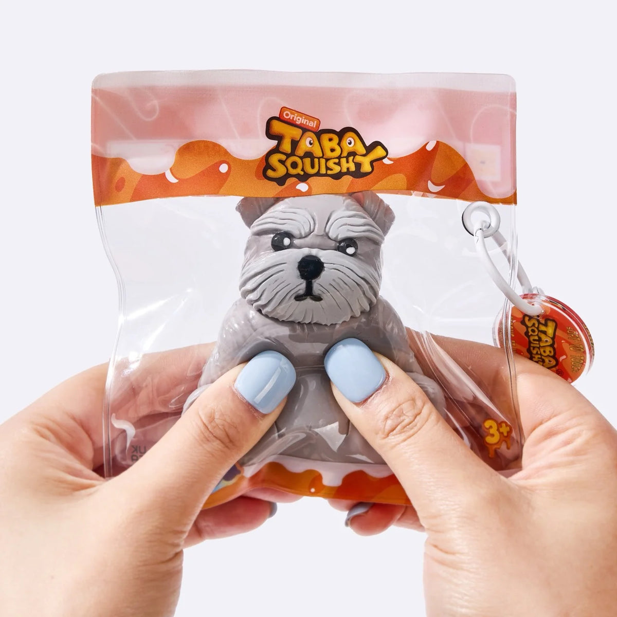 Handmade Grey Schnauzer TABASQUISHY®