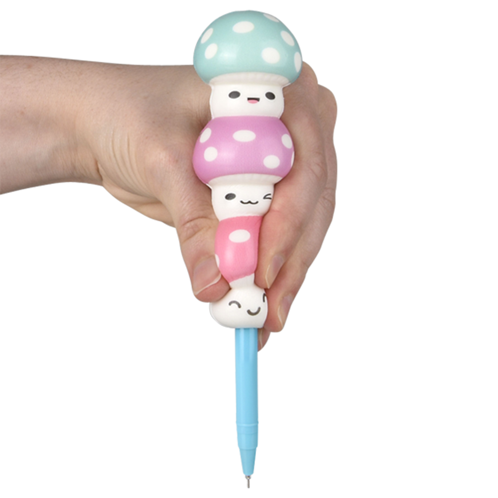 (T) 7" SQUISH MUSHROOM PENS