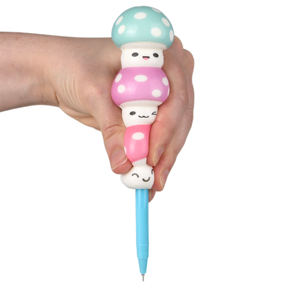 7" SQUISHY MUSHROOM PENS