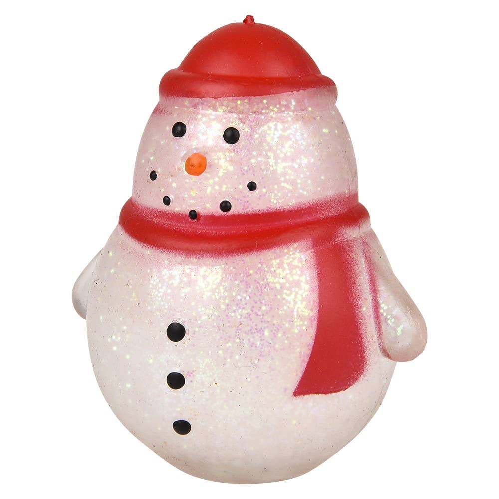 2.25" SQUISHY STICKY SNOWMAN