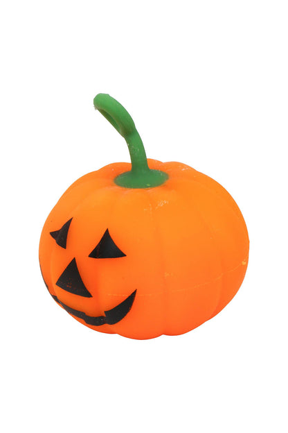 Halloween Jack-o-Lantern Fluffy Slime Filled Squishy Toy