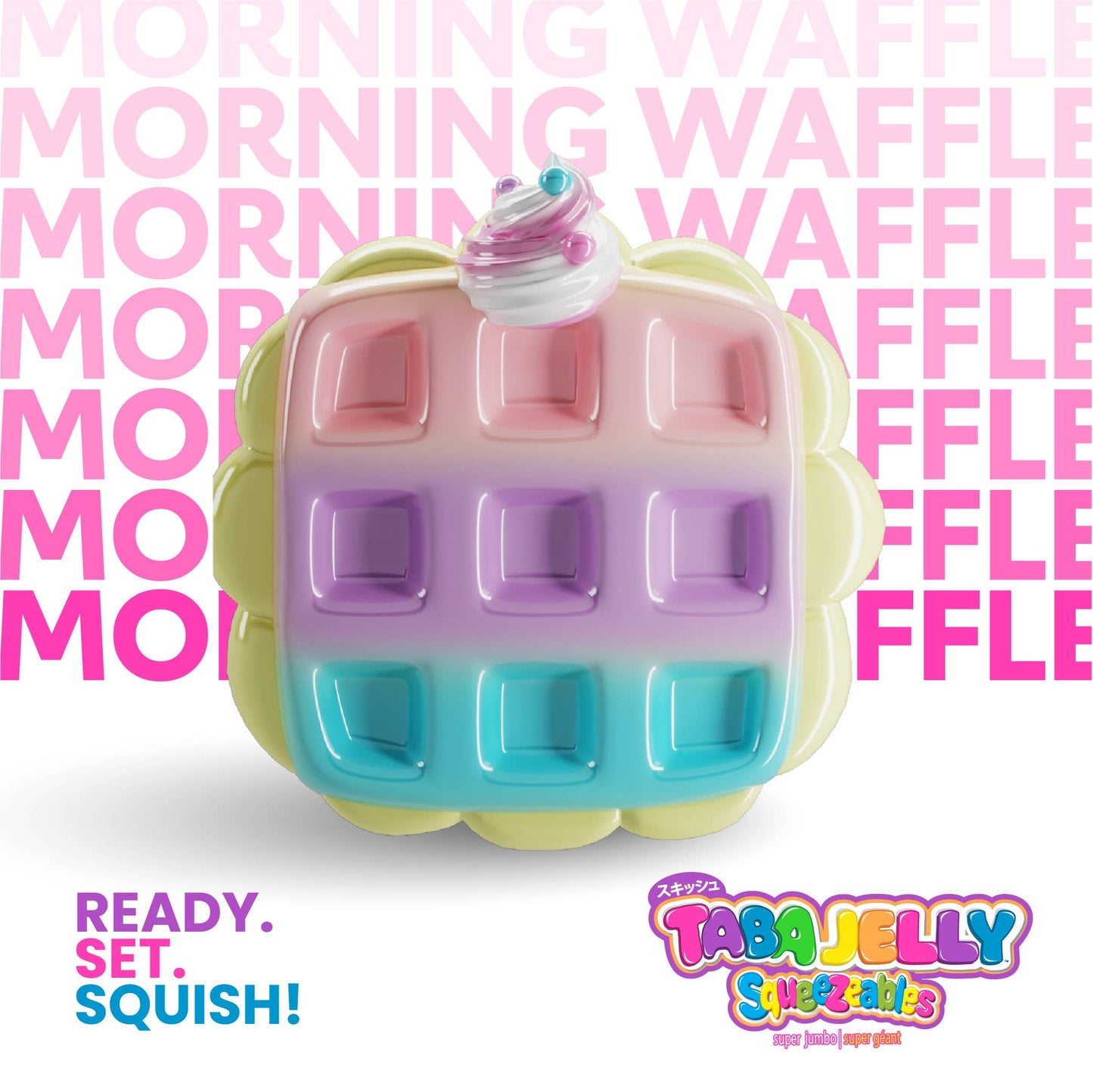 JUMBO Taba Jelly Squishies