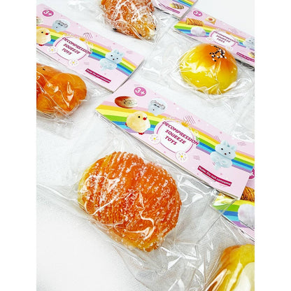 Mixed Realistic Bakery Mochi Squishies