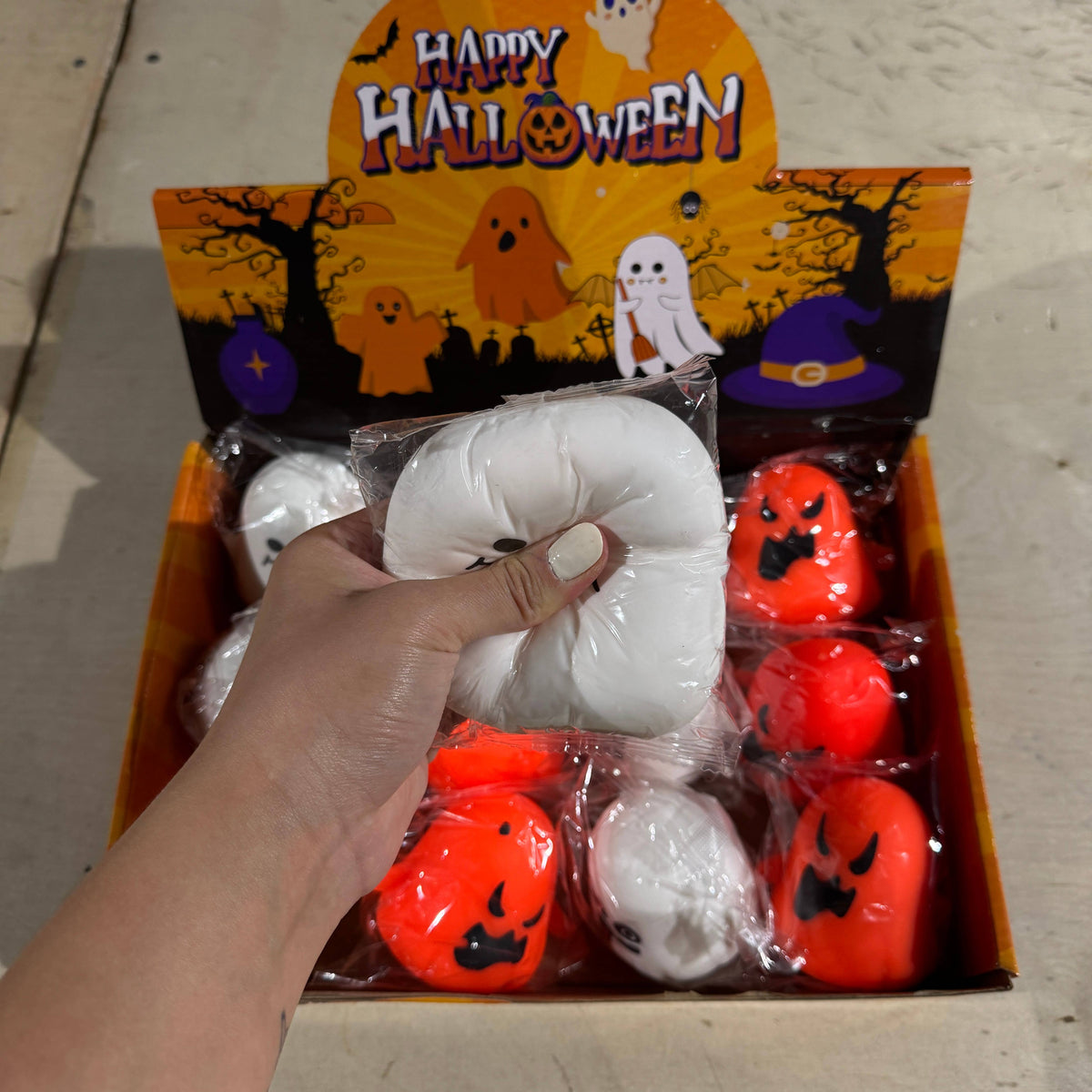 Halloween Ghost Squishy