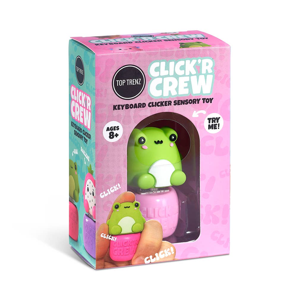 CLICK’R CREW Keyboard Clickers