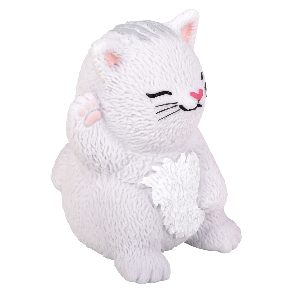 3" SQUISH AND STRETCH CAT