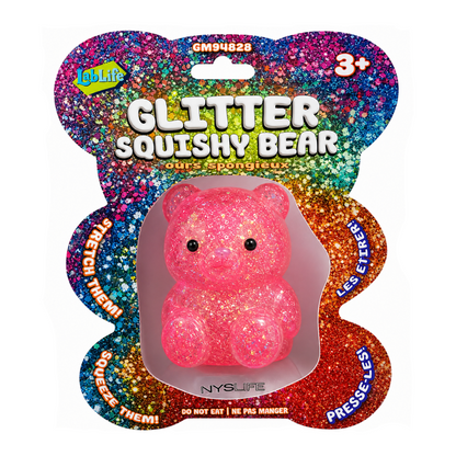 Glitter Bear Sugar Squishy