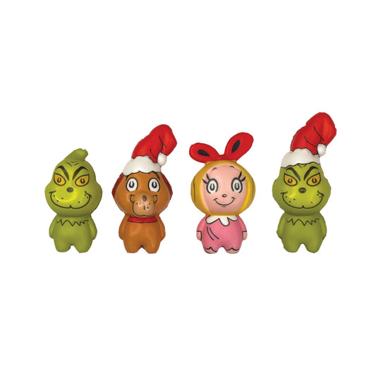 GRINCH 3D SLOW RISE TOY  12/DSP