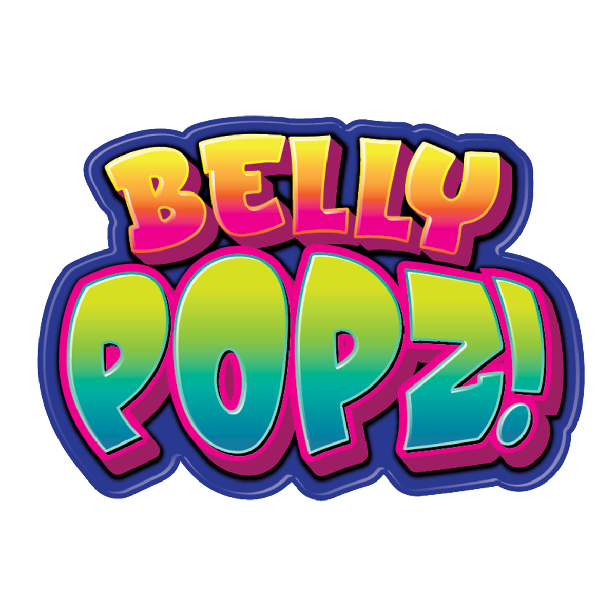Belly Popz Squeeze Plush Toy
