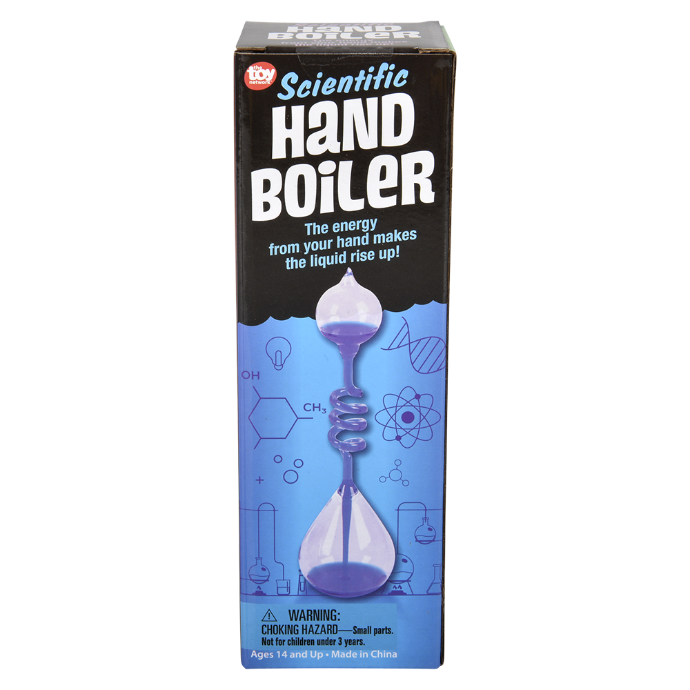 (T) 6.25" HAND BOILER