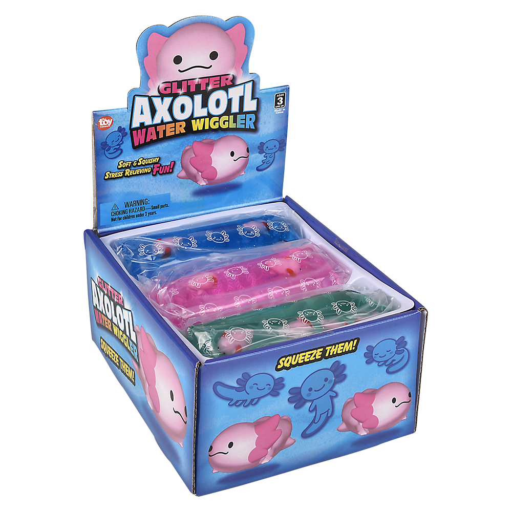 AXOLOTL WATER WIGGLER 5"
