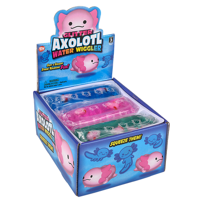 AXOLOTL WATER WIGGLER 5"