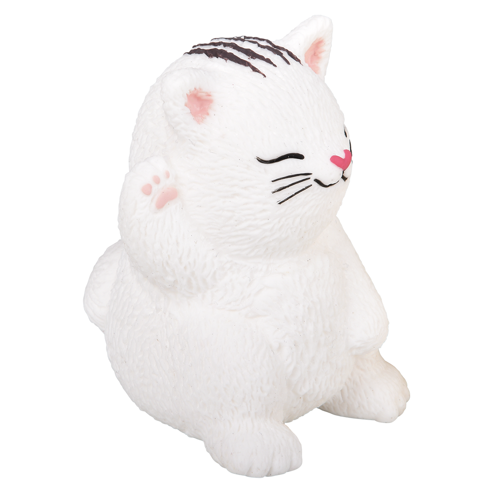 3" SQUISH AND STRETCH CAT