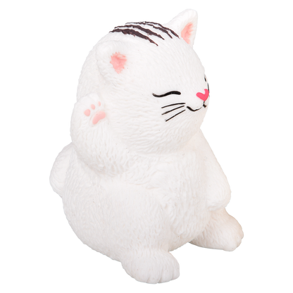 3" SQUISH AND STRETCH CAT
