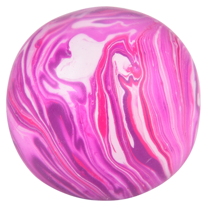 2.33" SQUISH AND STRETCH MARBLEIZED YUMMY BALL