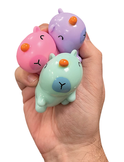 Top Trenz Sticky Bubble Blobbies Capybaras