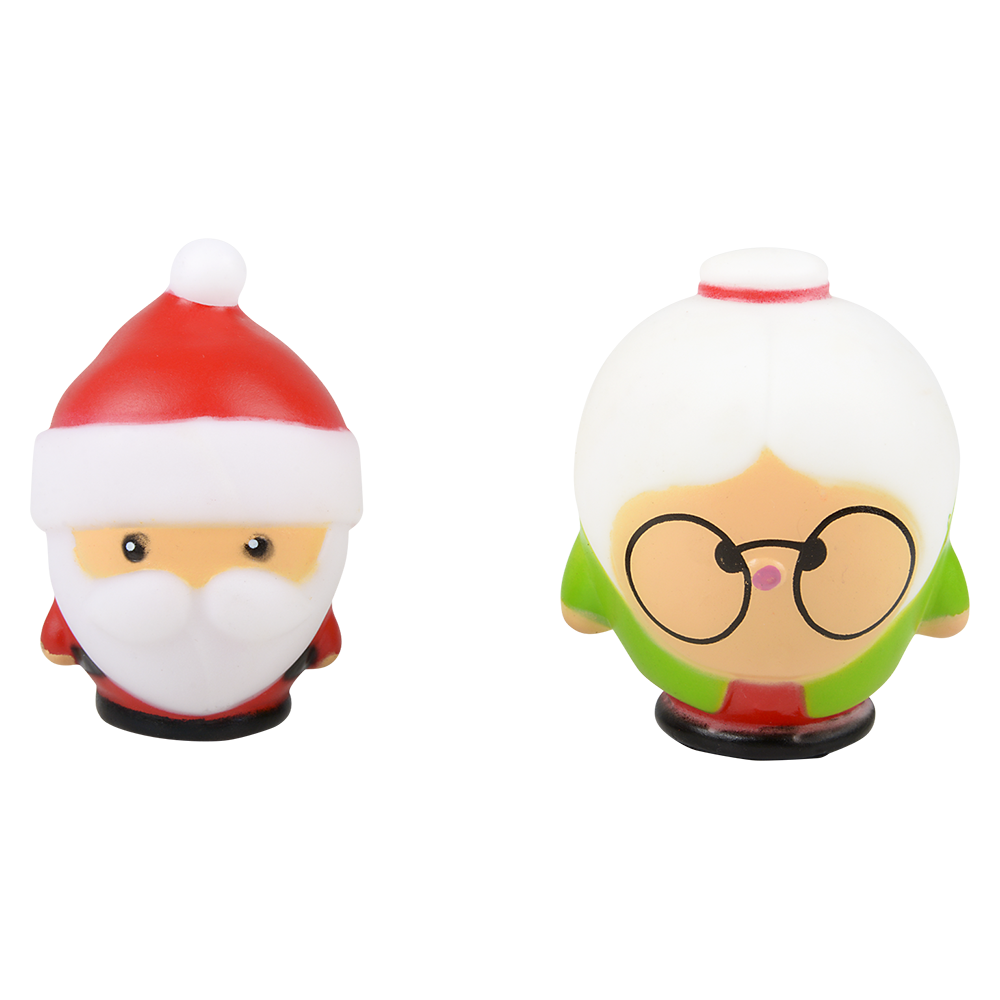 2" CHRISTMAS CHARACTER ASSORTMENT