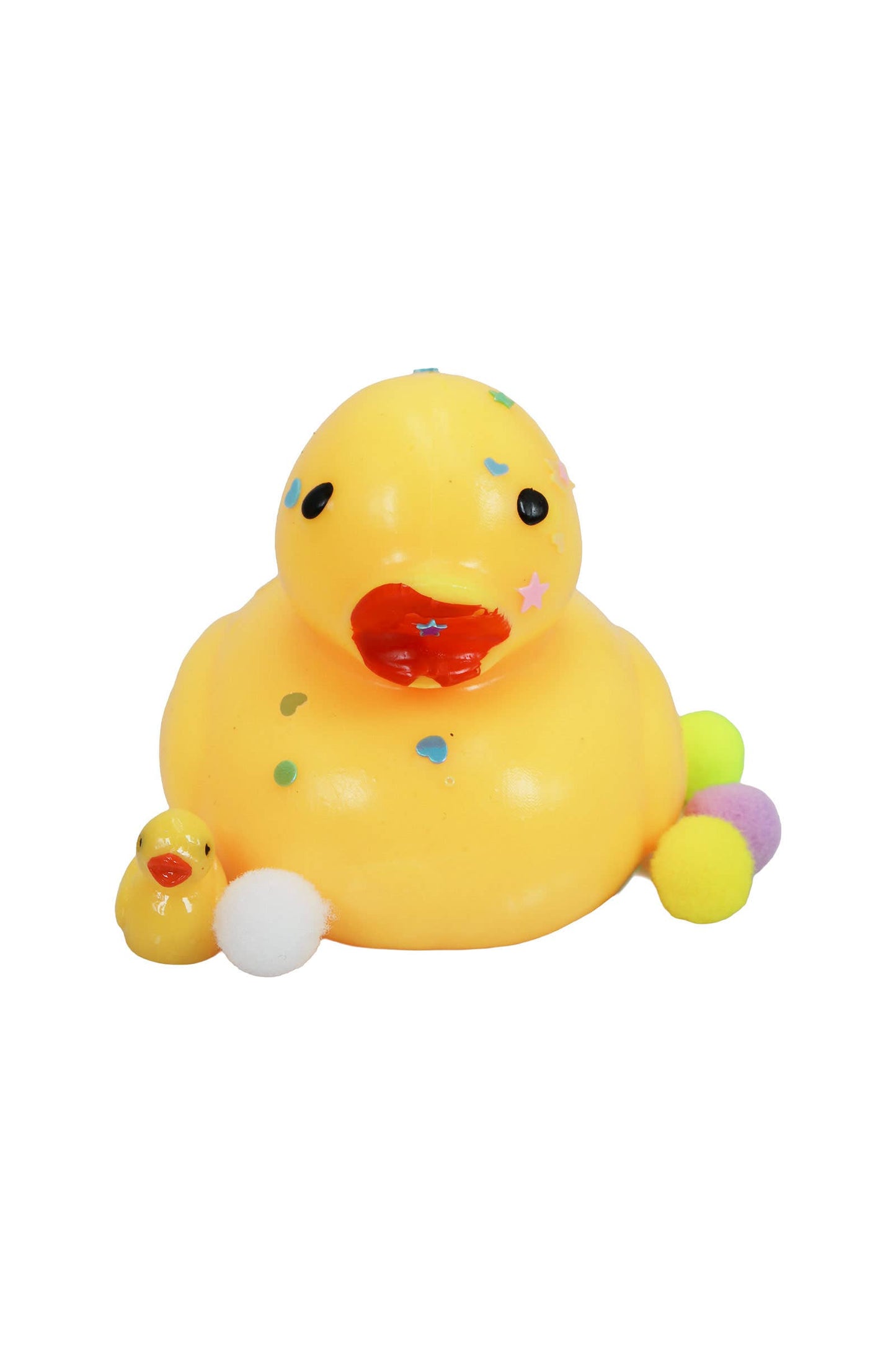 Rubber Duck Sticky Mochi Squishy