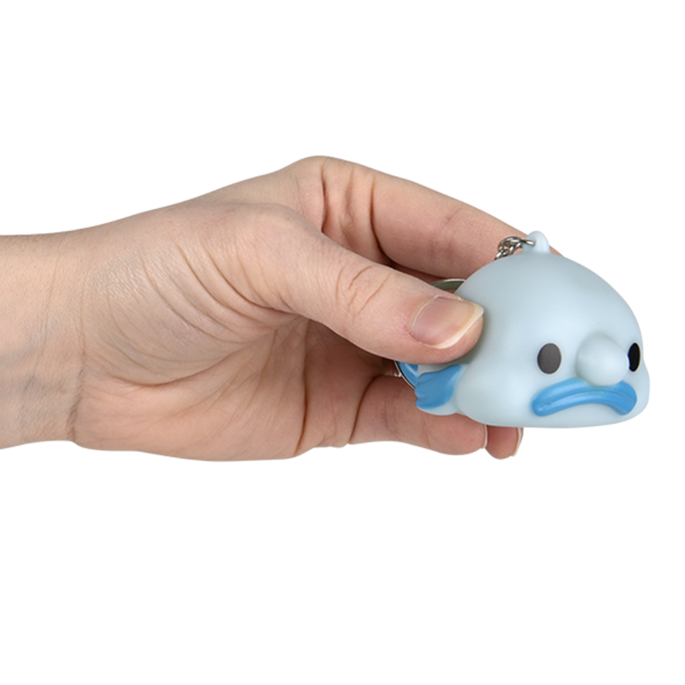 2" POOPING BLOBFISH CLIP ON