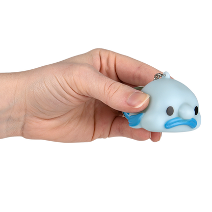 2" POOPING BLOBFISH CLIP ON