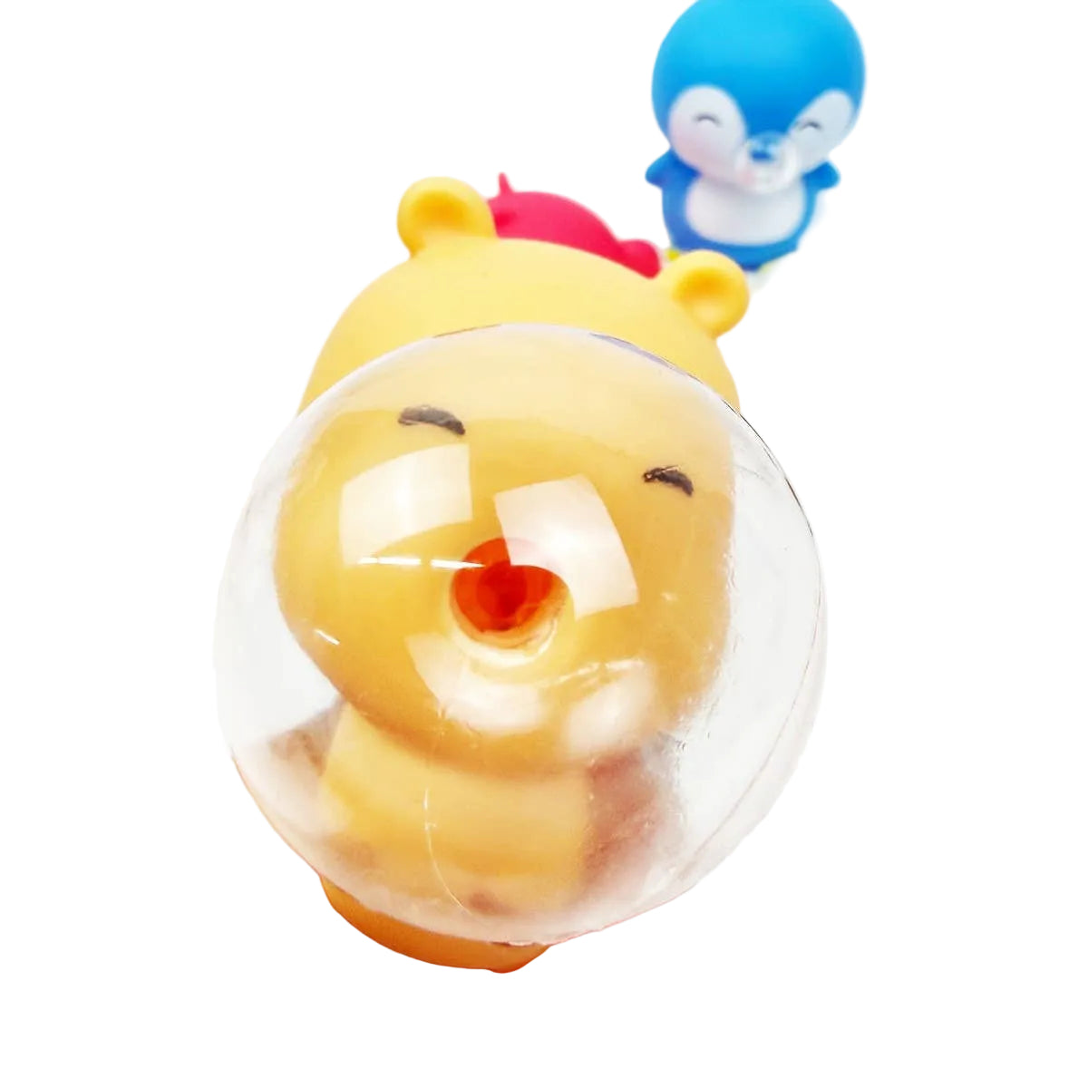 Blow Bubble Cute Character Squishy