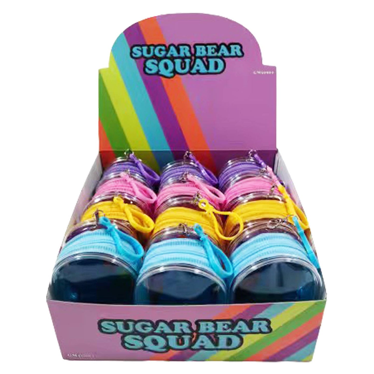Sugar Bear Squishy Toy