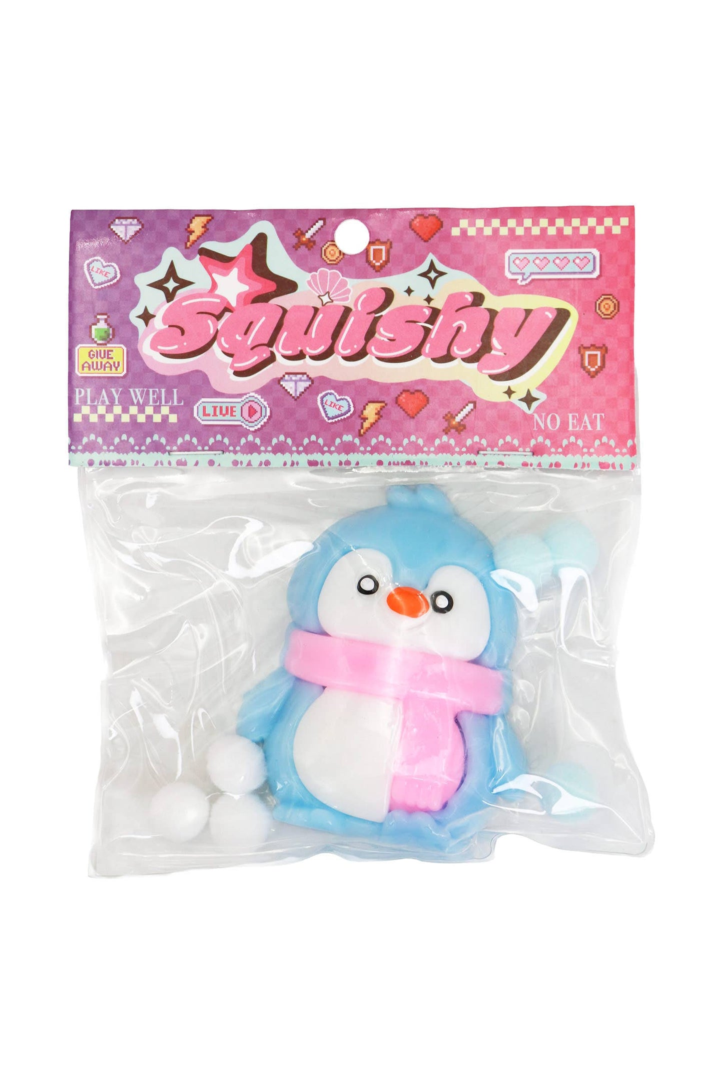 Baby Penguin Sticky Squishy
