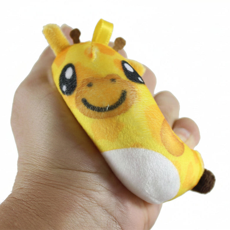 Plush Safari Zoo Animal Sugar Ball