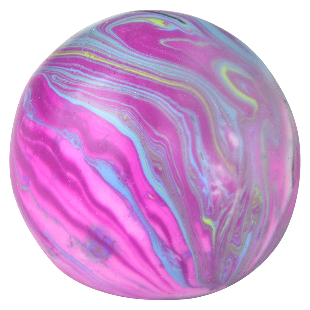 2.33" SQUISH AND STRETCH MARBLEIZED YUMMY BALL