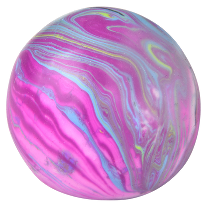 2.33" SQUISH AND STRETCH MARBLEIZED YUMMY BALL
