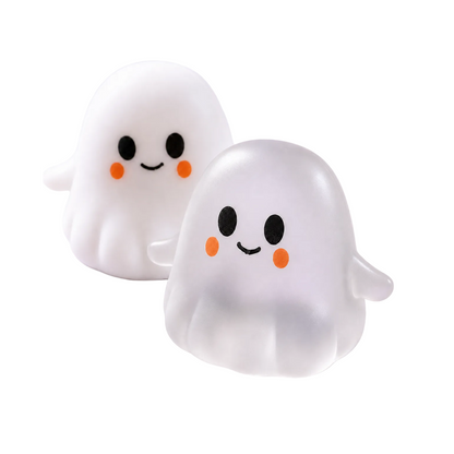 Coconut Oil Filled Halloween Ghost