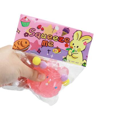 Cute Bunny Rabbit Jelly Mochi Squishy