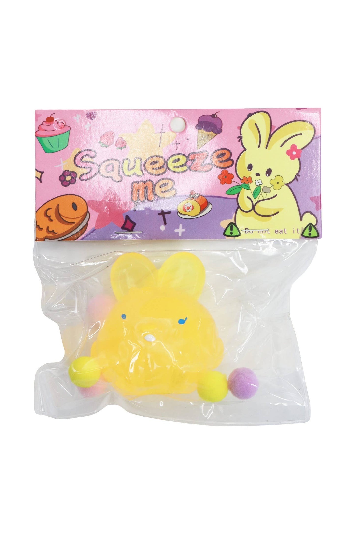 Cute Bunny Rabbit Jelly Mochi Squishy