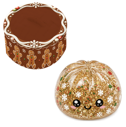 Fun Doh Christmas Dumpling Squishy Toy
